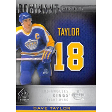 Taylor Dave - 2020-21 SP Signature Edition Legends Dominant Digits No.22