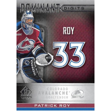 Roy Patrick - 2020-21 SP Signature Edition Legends Dominant Digits No.34