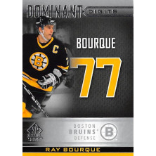 Bourque Ray - 2020-21 SP Signature Edition Legends Dominant Digits No.36