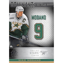 Modano Mike - 2020-21 SP Signature Edition Legends Dominant Digits No.37