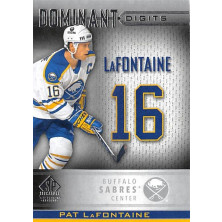 LaFontaine Pat - 2020-21 SP Signature Edition Legends Dominant Digits No.38