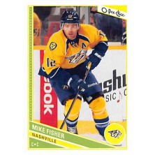 Fisher Mike - 2013-14 O-Pee-Chee No.172