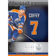 Coffey Paul - 2020-21 SP Signature Edition Legends Dominant Digits No.42