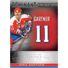 Gartner Mike - 2020-21 SP Signature Edition Legends Dominant Digits No.46