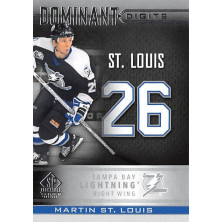 St.Louis Martin - 2020-21 SP Signature Edition Legends Dominant Digits No.48