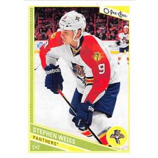 Weiss Stephen - 2013-14 O-Pee-Chee No.175