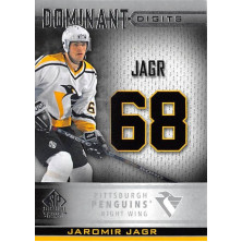 Jágr Jaromír - 2020-21 SP Signature Edition Legends Dominant Digits No.50