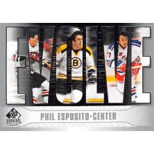 Esposito Phil - 2020-21 SP Signature Edition Legends Evolve No.14