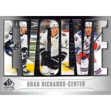Richards Brad - 2020-21 SP Signature Edition Legends Evolve No.32