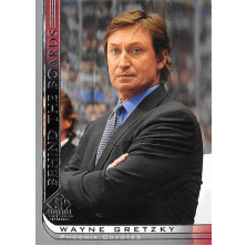 Gretzky Wayne - 2020-21 SP Signature Edition Legends Behind the Boards No.1