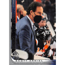 Arniel Scott - 2020-21 SP Signature Edition Legends Behind the Boards No.4