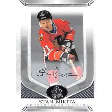 Mikita Stan - 2020-21 SP Signature Edition Legends Silver Script No.13