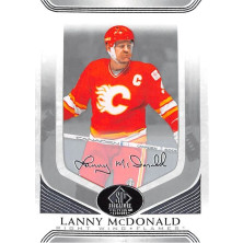 McDonald Lanny - 2020-21 SP Signature Edition Legends Silver Script No.20