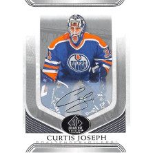 Joseph Curtis - 2020-21 SP Signature Edition Legends Silver Script No.25