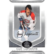 Lapointe Guy - 2020-21 SP Signature Edition Legends Silver Script No.37