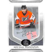 Handzuš Michal - 2020-21 SP Signature Edition Legends Silver Script No.39