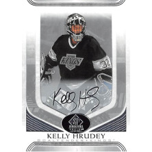 Hrudey Kelly - 2020-21 SP Signature Edition Legends Silver Script No.42