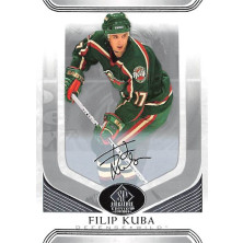 Kuba Filip - 2020-21 SP Signature Edition Legends Silver Script No.65