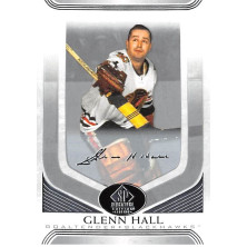 Hall Glenn - 2020-21 SP Signature Edition Legends Silver Script No.96