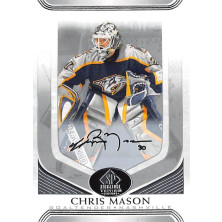 Mason Chris - 2020-21 SP Signature Edition Legends Silver Script No.137