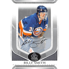Smith Billy - 2020-21 SP Signature Edition Legends Silver Script No.169