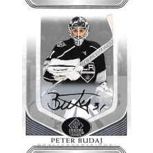 Budaj Peter - 2020-21 SP Signature Edition Legends Silver Script No.211