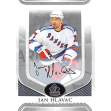 Hlaváč Jan - 2020-21 SP Signature Edition Legends Silver Script No.238