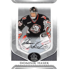 Hašek Dominik - 2020-21 SP Signature Edition Legends Silver Script No.320