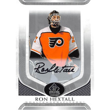 Hextall Ron - 2020-21 SP Signature Edition Legends Silver Script No.336