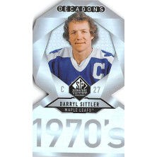 Sittler Darryl - 2020-21 SP Signature Edition Legends Decagons No.13