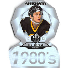 Linseman Ken - 2020-21 SP Signature Edition Legends Decagons No.30