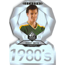 Smith Bobby - 2020-21 SP Signature Edition Legends Decagons No.31