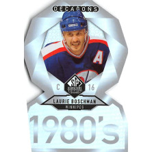 Boschman Laurie - 2020-21 SP Signature Edition Legends Decagons No.38