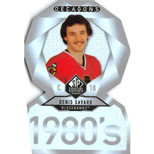 Savard Denis - 2020-21 SP Signature Edition Legends Decagons No.51