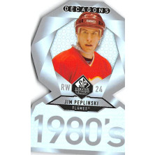 Peplinski Jim - 2020-21 SP Signature Edition Legends Decagons No.52