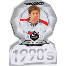 Corson Shayne - 2020-21 SP Signature Edition Legends Decagons No.60