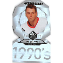 Sheppard Ray - 2020-21 SP Signature Edition Legends Decagons No.65