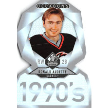 Audette Donald - 2020-21 SP Signature Edition Legends Decagons No.82