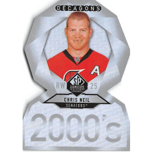 Neil Chris - 2020-21 SP Signature Edition Legends Decagons No.87