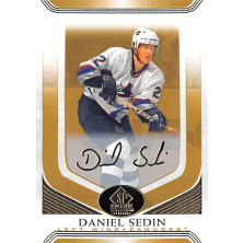 Sedin Daniel - 2020-21 SP Signature Edition Legends Gold No.2