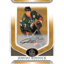 Roenick Jeremy - 2020-21 SP Signature Edition Legends Gold No.18