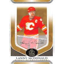 McDonald Lanny - 2020-21 SP Signature Edition Legends Gold No.20