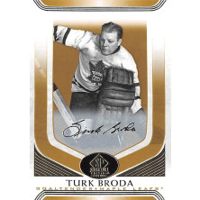 Broda Turk - 2020-21 SP Signature Edition Legends Gold No.43