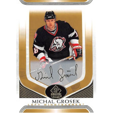 Grošek Michal - 2020-21 SP Signature Edition Legends Gold No.94