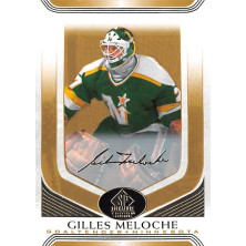 Meloche Gilles - 2020-21 SP Signature Edition Legends Gold No.118