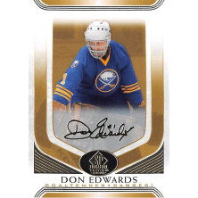 Edwards Don - 2020-21 SP Signature Edition Legends Gold No.131