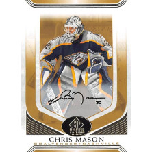 Mason Chris - 2020-21 SP Signature Edition Legends Gold No.137