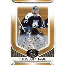 Grahame John - 2020-21 SP Signature Edition Legends Gold No.158