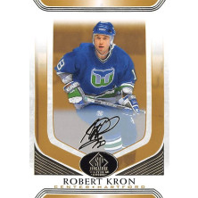 Kron Robert - 2020-21 SP Signature Edition Legends Gold No.210