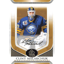 Malarchuck Clint - 2020-21 SP Signature Edition Legends Gold No.220